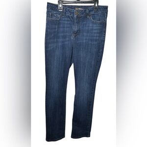 Lee Blue Straight Leg Jeans Classic Style Size 12